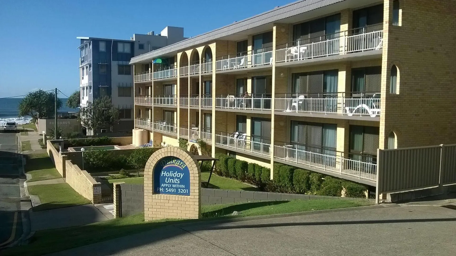 Dulkara Holiday Units Aparthotel Caloundra